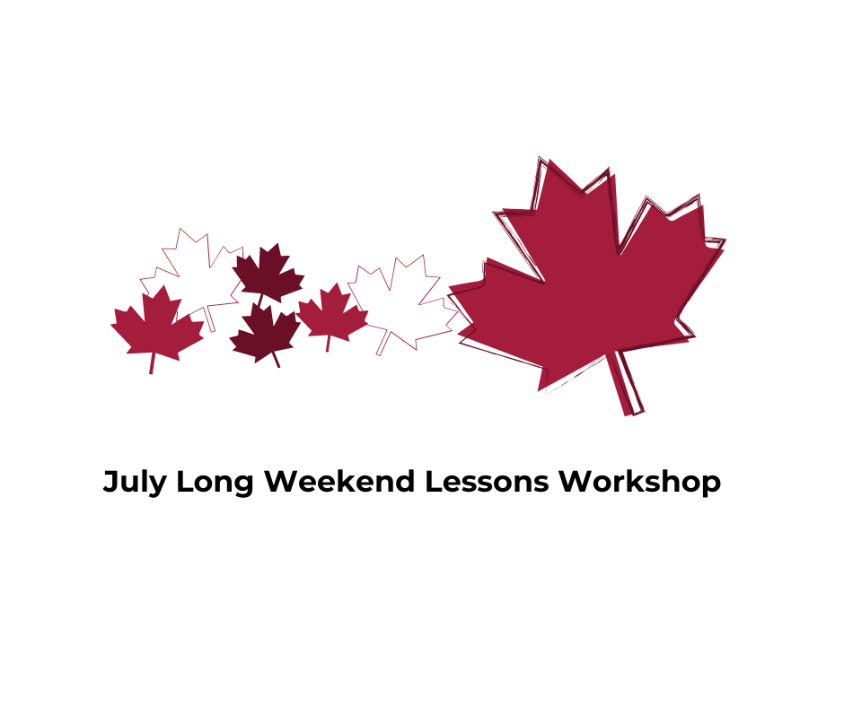 July Long Weekend Tracking & Trailing!